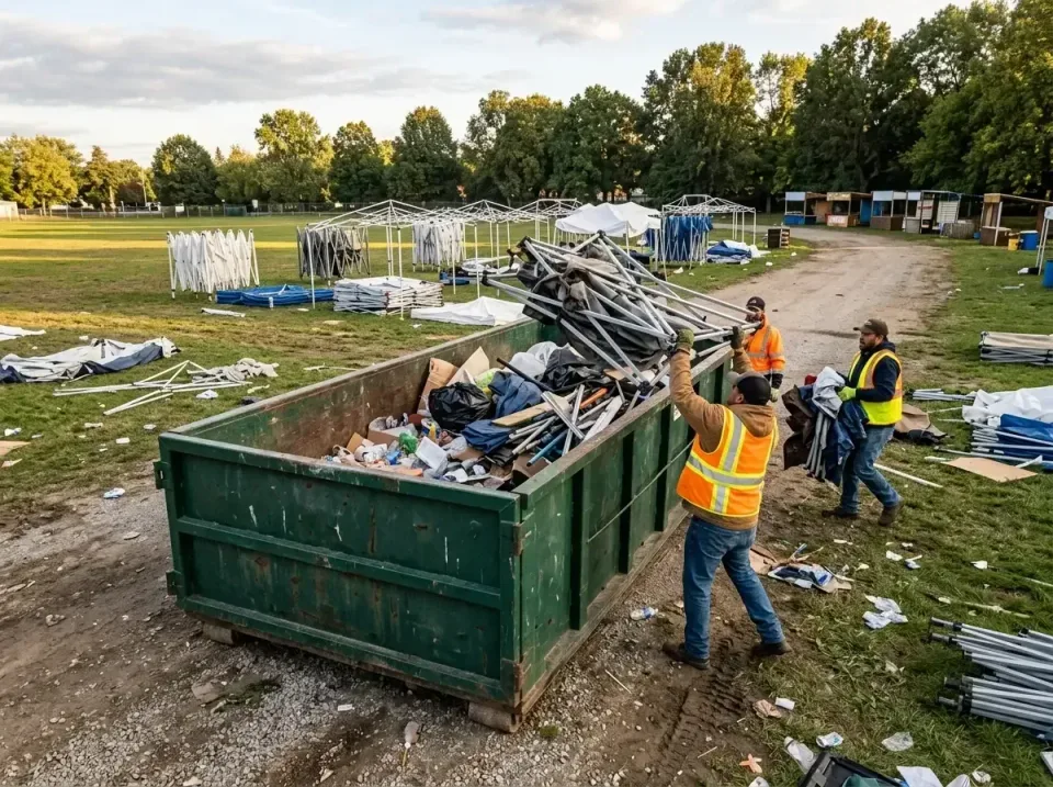 temporary-event-waste-containe-016 — frequently asked questions, Roll-Off Dumpster Rental Services in Hickory Creek, TX